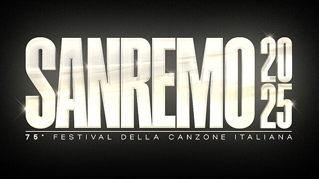 Logo Sanremo 2025